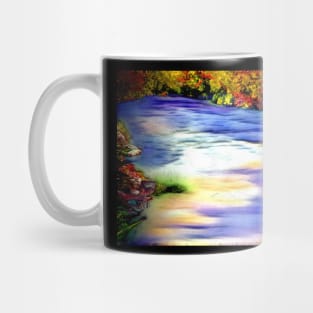 River Blue Mug